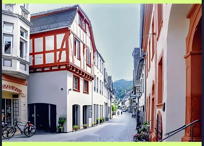 Vakantiehuis Bacchus Homes Bacharach